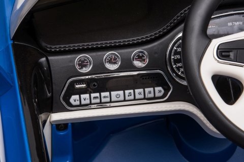 LEAN CARS Auto Na Akumulator Bentley Mulsanne Niebieski Lakierowany