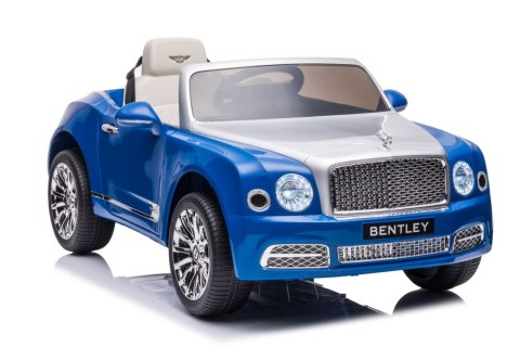 LEAN CARS Auto Na Akumulator Bentley Mulsanne Niebieski