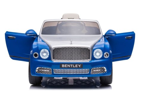 LEAN CARS Auto Na Akumulator Bentley Mulsanne Niebieski
