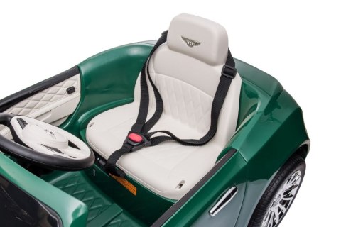 LEAN CARS Auto Na Akumulator Bentley Mulsanne Zielony Lakierowany
