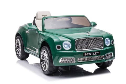 LEAN CARS Auto Na Akumulator Bentley Mulsanne Zielony