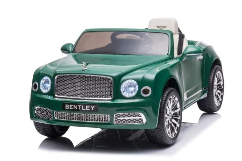 LEAN CARS Auto Na Akumulator Bentley Mulsanne Zielony