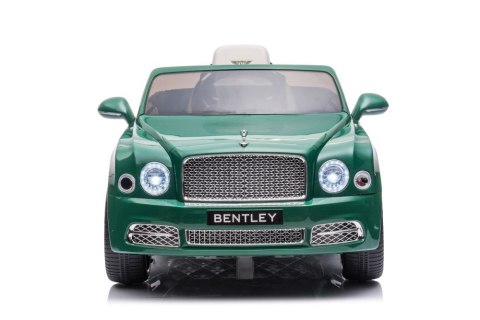 LEAN CARS Auto Na Akumulator Bentley Mulsanne Zielony