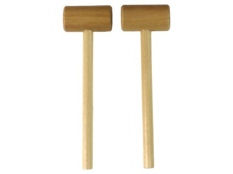 LEAN Toys Drewniana Gra Zręcznościowa Zbijak Autobus Policyjny