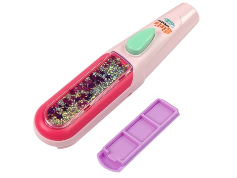 LEAN Toys Zestaw Do Farbowania Włosów Prostownica Pasemka 6 Kolorów