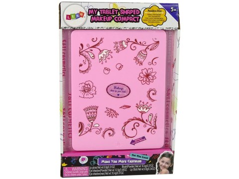 LEAN Toys Zestaw Piękności Paletka Lusterko Cienie Błyszczyk