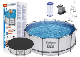 Bestway Basen Ogrodowy Stelażowy 366 x 122 cm Bestway 56420