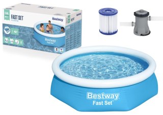 Bestway Basen Rozporowy 244 x 61 cm Bestway 57450