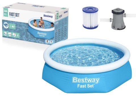 Bestway Basen Rozporowy 244 x 61 cm Bestway 57450
