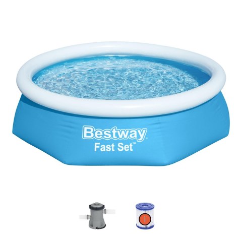 Bestway Basen Rozporowy 244 x 61 cm Bestway 57450