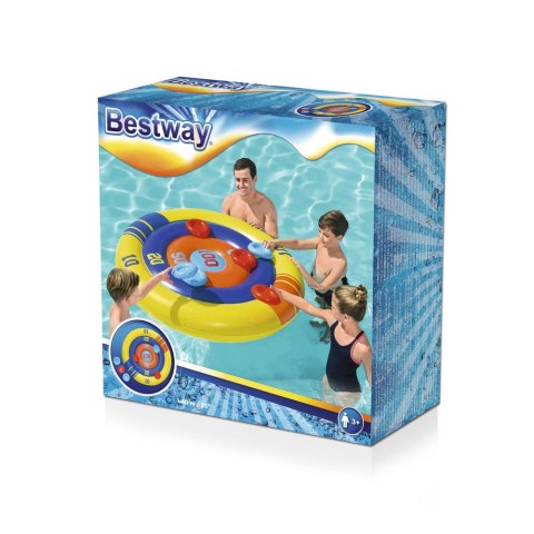 Bestway Dmuchana Gra Basenowa Zręcznościowa Tarcza, Frisbee 140 cm Bestway 52566
