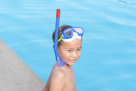 Bestway Maska Do Nurkowania Z Rurką Niebieski Bestway 24018