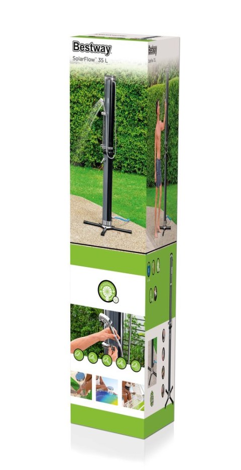 Bestway Prysznic Ogrodowy Basenowy Solarny 35 L Bestway 58696