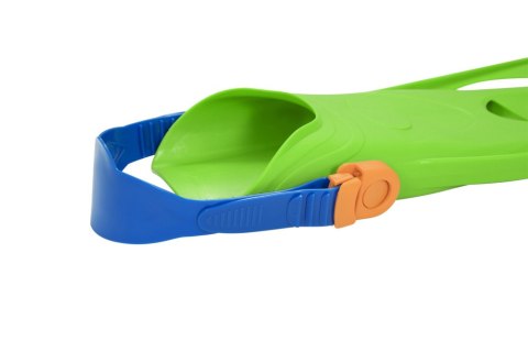 Bestway Zestaw Do Nurkowania Maska, Rurka, Płetwy Zielony Bestway 25019