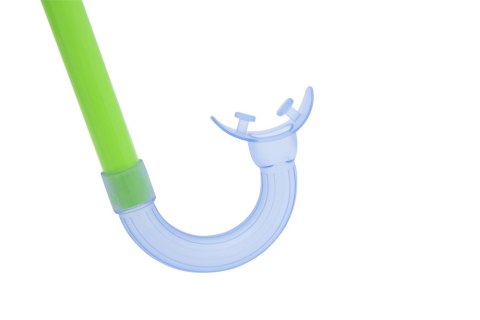 Bestway Zestaw Do Nurkowania Maska, Rurka, Płetwy Zielony Bestway 25019