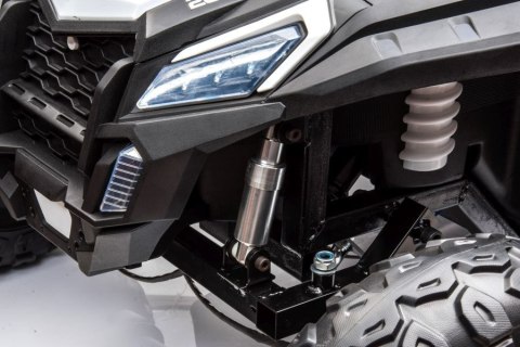 LEAN CARS Auto Na Akumulator Buggy A033 4x4 24V Biały