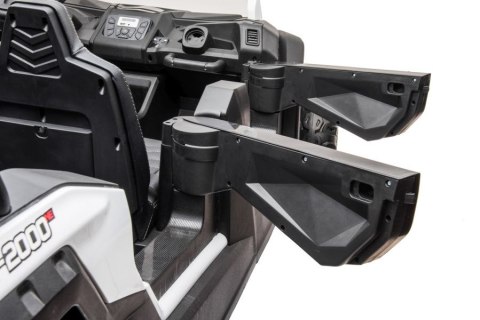 LEAN CARS Auto Na Akumulator Buggy A033 4x4 24V Biały