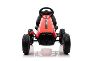 LEAN CARS Gokart na Pedały G208 Czerwony