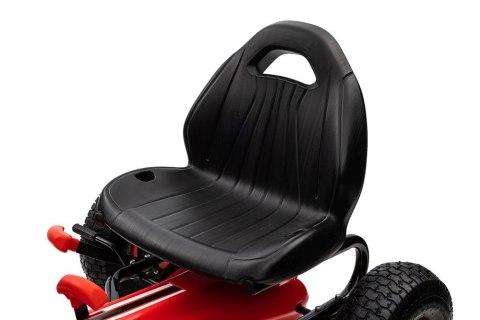 LEAN CARS Gokart na Pedały G208 Czerwony
