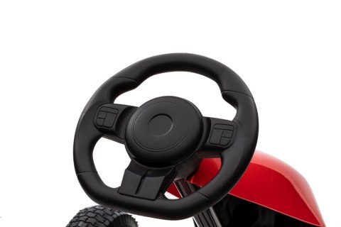 LEAN CARS Gokart na Pedały G208 Czerwony