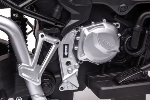 LEAN CARS Motor Na Akumulator Policyjny JT5002B Biały