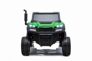 LEAN CARS Pojazd Na Akumulator A730-2 Zielono-Czarny 24V