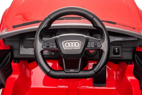 LEAN CARS Pojazd na Akumulator Audi RS6 BRD-2118 Czerwony