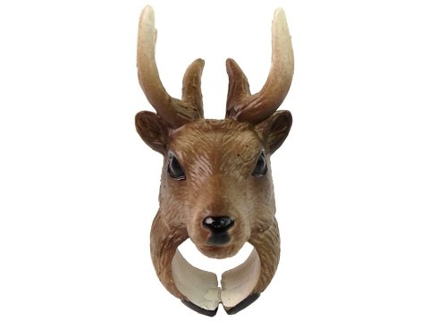 LEAN TOYS Pierścień na Rękę Edukacyjne Zwierzęta Jeleń