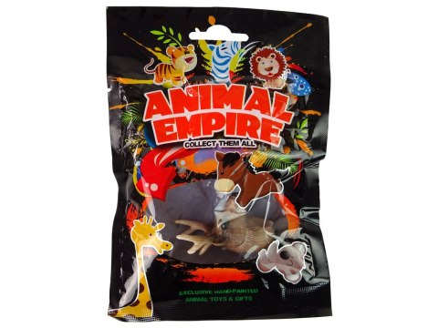 LEAN TOYS Pierścień na Rękę Edukacyjne Zwierzęta Jeleń