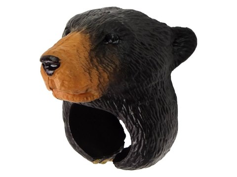 LEAN TOYS Pierścień na Rękę Edukacyjne Zwierzęta Niedźwiedź