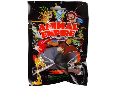 LEAN TOYS Pierścień na Rękę Edukacyjne Zwierzęta Niedźwiedź