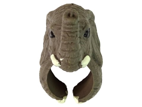 LEAN TOYS Pierścień na Rękę Edukacyjne Zwierzęta Słoń