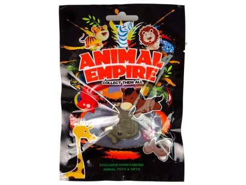 LEAN TOYS Pierścień na Rękę Edukacyjne Zwierzęta Słoń