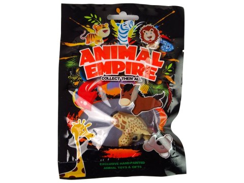 LEAN TOYS Pierścień na Rękę Edukacyjne Zwierzęta Żyrafa