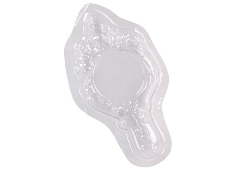 LEAN TOYS Zestaw Kreatywny Plastyczny Lusterko Forma Gips Farbki