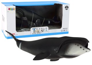 LEAN Toys Duża Figurka Kolekcjonerska Wieloryb Grenlandzki