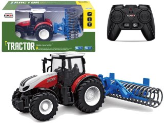 LEAN Toys Traktor Zdalnie Sterowany Wał Rolniczy 2,4 G Gumowe Koła