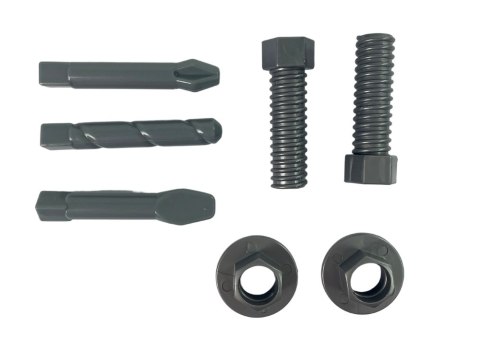 LEAN Toys Wiertarka Dla Małego Majsterkowicza Śrubki Wiertła