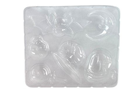 LEAN Toys Zestaw Kreatywny DIY Halloween Magnesy Odlewy Gipsowe Dynia