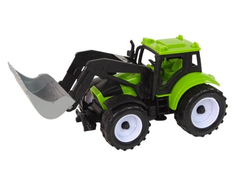 LEAN Toys Zestaw Pojazdów Farmerskich Traktor Kombajn Cysterna Naczepa