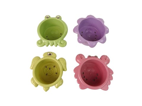 LEAN Toys Zestaw do Kąpieli Statek Zwierzęta Morskie Wodospad