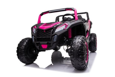 LEAN CARS Auto Na Akumulator A032 24V14Ah EVA Różowe