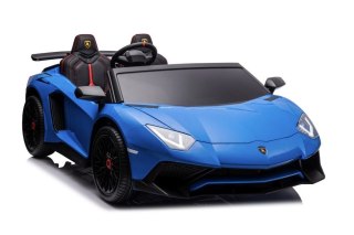 LEAN CARS Auto Na Akumulator Lamborghini XXL A8803 Niebieskie24V