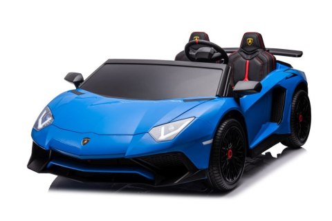 LEAN CARS Auto Na Akumulator Lamborghini XXL A8803 Niebieskie24V