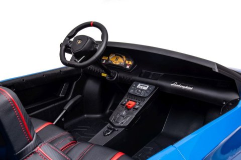 LEAN CARS Auto Na Akumulator Lamborghini XXL A8803 Niebieskie24V