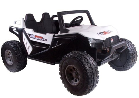 LEAN CARS Auto Na Akumulator SX1928 Białe 24V