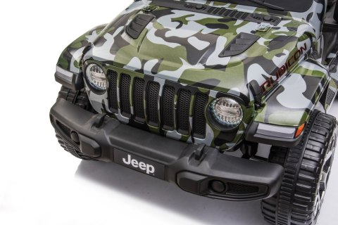 LEAN CARS Pojazd na Akumulator Jeep Wrangler Rubicon DK-JWR555 Moro