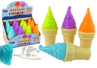 LEAN TOYS Bańki Mydlane Lody 4 Kolory 80ml