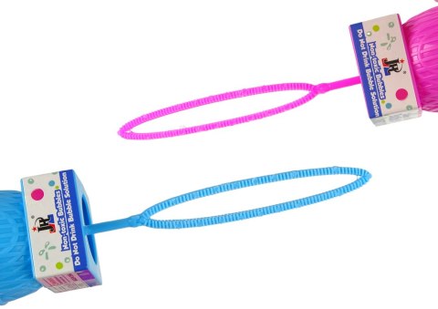 LEAN TOYS Bańki Mydlane Mikrofon 2 Kolory 70 ml