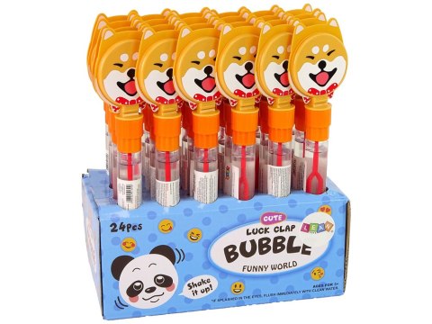 LEAN TOYS Bańki Mydlane Piesek 30 cm Kłapacz